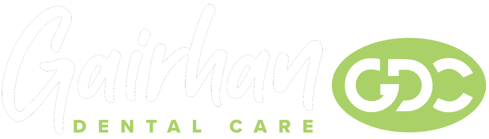 Gairhan Dental Care Logo white - Tooth Wear