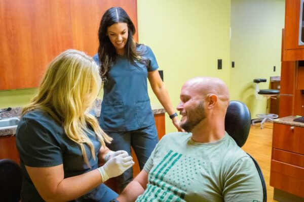 Staff Candids Gairhan Dental Care Jonesboro AR 2022 43 600x400 - Meet Our Team