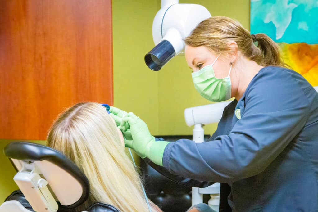 Staff Candids Gairhan Dental Care Jonesboro AR 2022 62 1024x683 - TMJ Pain? Treatment With Botox May Be Able to Help!